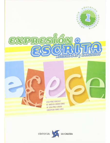 08EXPRESION ESCRITA 1ºESO
